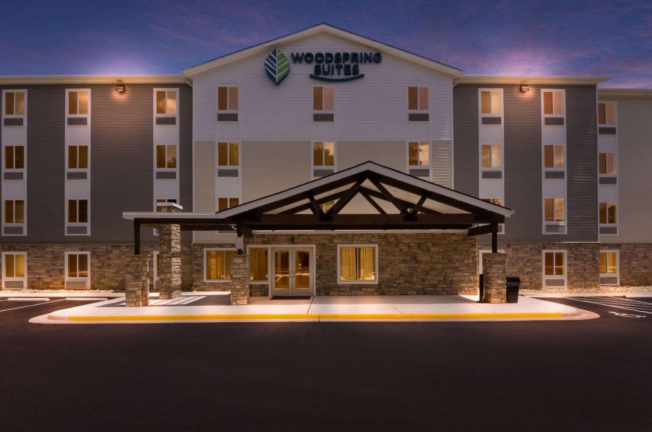 Woodspring Suites Lynchburg Va Exterior photo